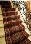 Asiatic Carpets -  Abadeh Bordered Stair Carpet 